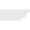 Ekena Millwork Standard Alpine Architectural Grade PVC Rafter Tail, 3"W X 6"H X 16"L RFTP03X06X16ALP - alternate 3